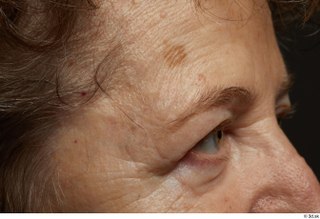  Photos Deborah Malone HD Face skin references eyebrow forehead skin pores skin texture wrinkles 0004.jpg